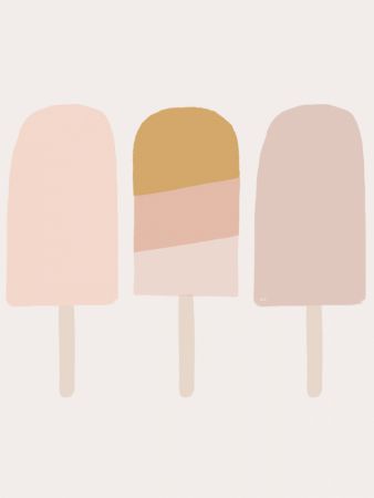 Summer Lolipop 18x24