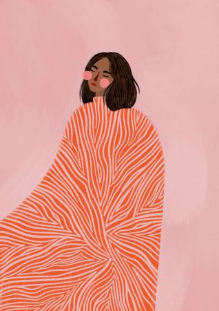 The Woman With the Swirls