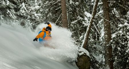 Stylish through the woods with Jurgen