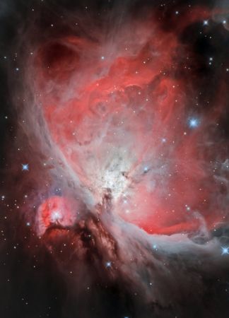 The Heart of The Great Orion Nebula (M42)