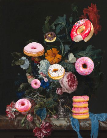  Bouquet of Donuts