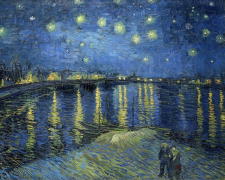 The Starry Night Over The Rhone