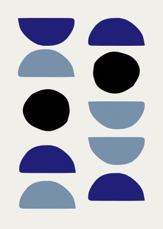 Blue Shapes 2