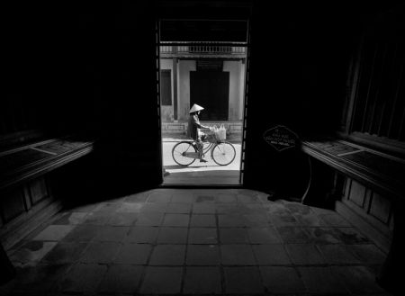 Crossing the doorway