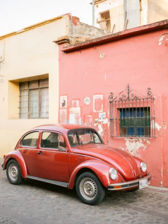 Volskwagen Beetle in Oaxaca