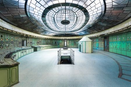 Abandoned Art Deco Control Room