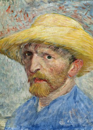 Vincent Van Gogh's Self Portrait (1887)