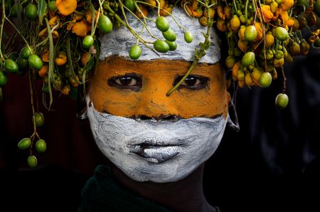 Surma tribe girl - Ethiopia