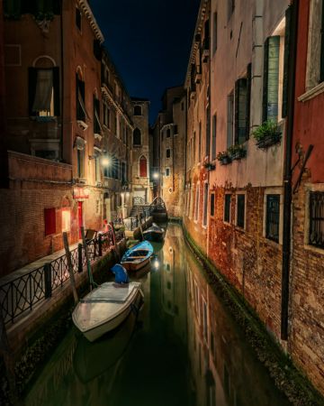A night in Venice