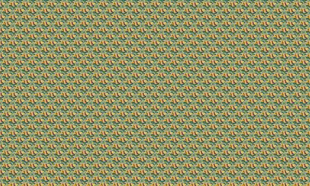 Abstract swirl repeat pattern