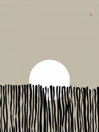 Hidden Moon N°6 | Behind the Fence