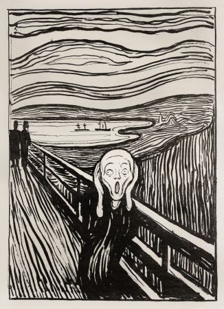 Skriet - The Scream - Mono