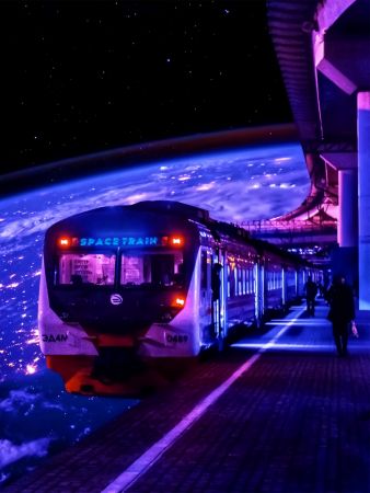 Space Train 2
