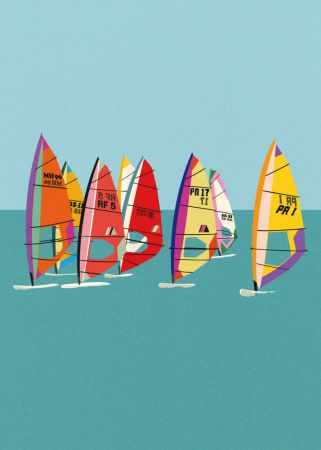 Baltic Sea Windsurfing