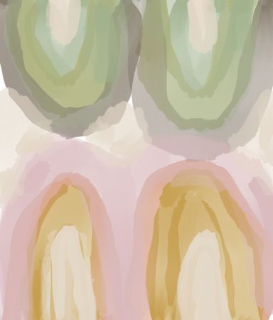 Watercolour Pastel Abstract