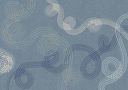 calming essentials loops muted blue