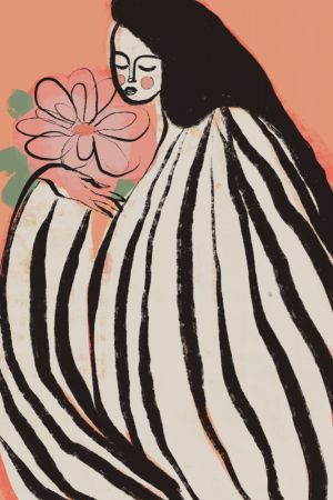 A Silent Moment (Peach)