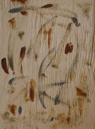 Abstract On Wood 06