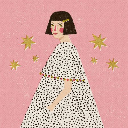 Polka Dots Girl