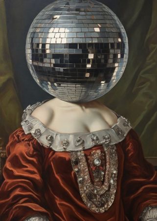 Antique Disco Ball