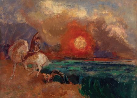 Saint George and the Dragon