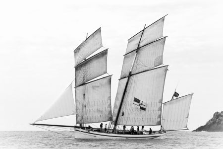 Sailboat "La Granvillaise"