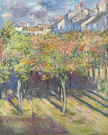 Le Cours Du 14 Juillet Vu De La Maison De Claude Monet