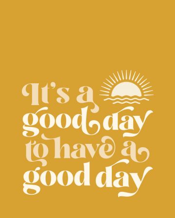 Good Day No1