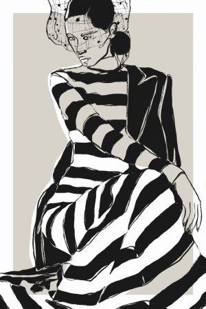 Striped Dress