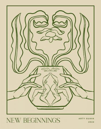 Vessel Collection : New Beginnings (LineArt)