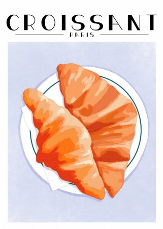 Croissant - Paris