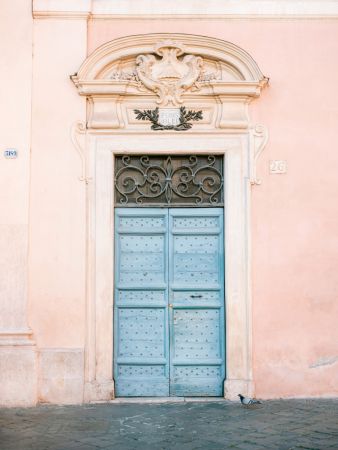 Pastel Trastevere - Rome Italy travel photography