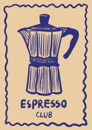 Espresso Blau Up