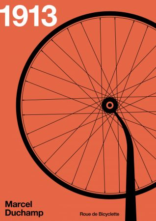 1913 Roue De Bicyclette