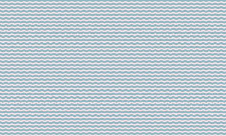 Wavy Stripes - Teal