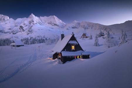 Winter Hut
