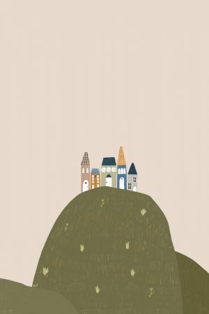 Village Houses 24x36