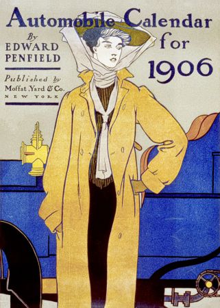 Edward Penfield's Automobile Calendar for 1906