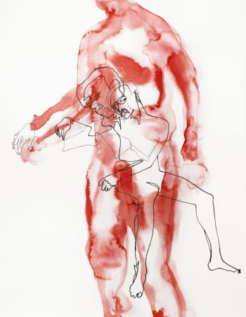 Male Figure Study (somnambulist)