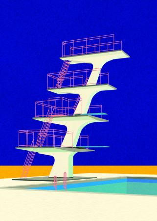 Diving Tower