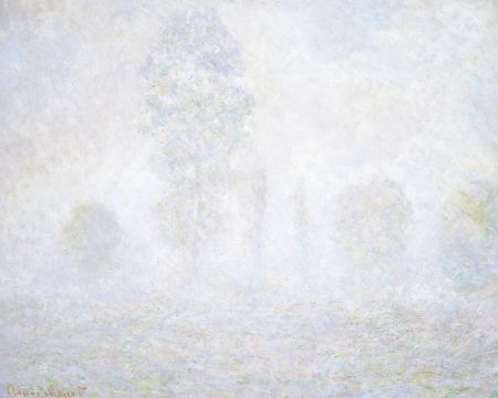 Morning Haze (1875) By Claude Monet