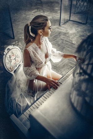 In the music of light