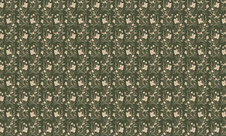 Meadow Pattern   Green