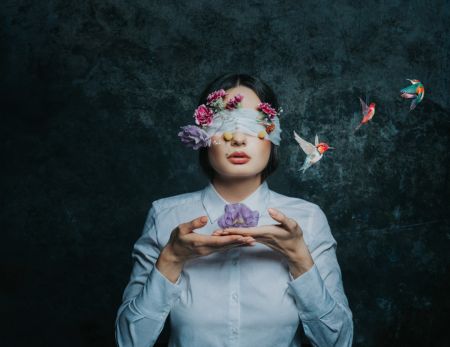 Even when you are blind you see