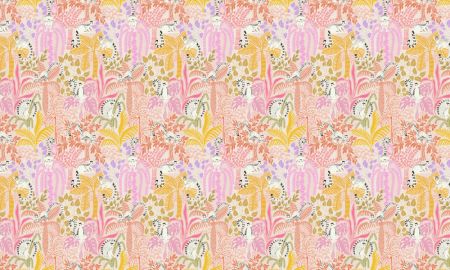 Jungle adventure sunny day pattern