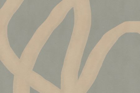 Neutral Abstract Watercolor. Minimalist In Pastel Colors No. 7