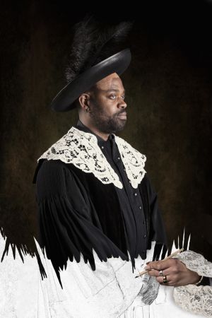 Painting a Dutch Rembrand