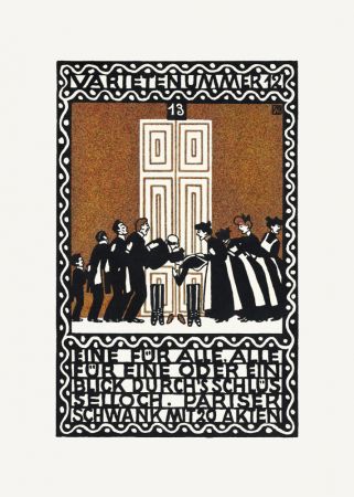 Variety Act 12  One for All, All for One or a Glimpse Through the Keyhole