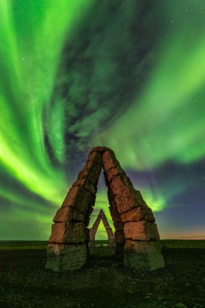 Arctic Henge Swirl