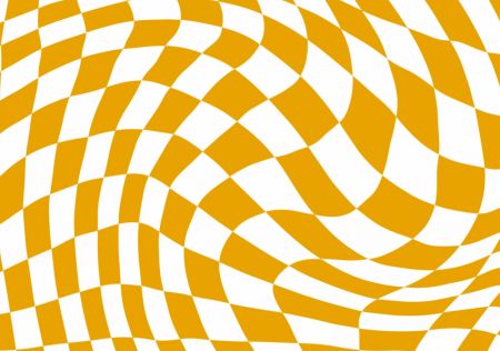 Yellow Checkerboard